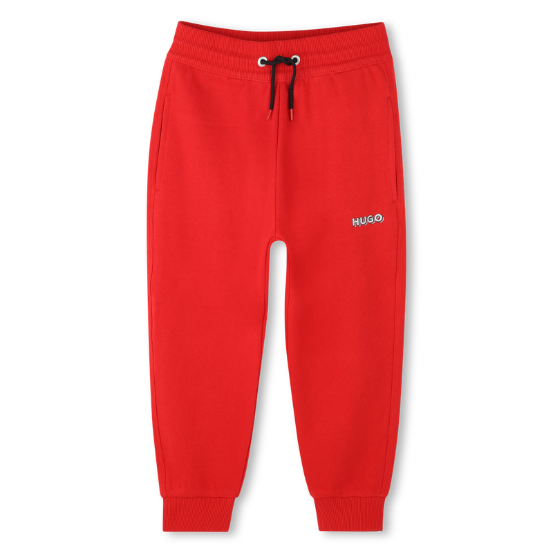 Calças de jogging em moletão HUGO 
                    GIRL
