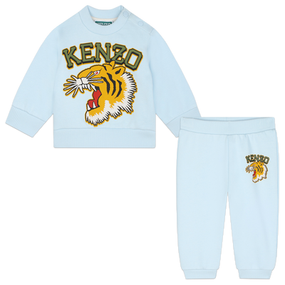 Sweatshirt e calças KENZO KIDS BOY