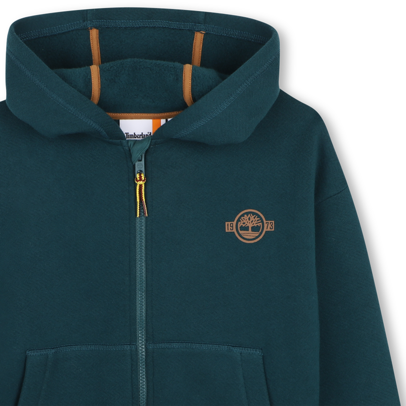 Cardigan  com capuz TIMBERLAND 
                        BOY