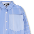 Camisa de manga curta DKNY 
                    GIRL