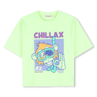 T-shirt de manga curta BILLIEBLUSH 
                    BOY