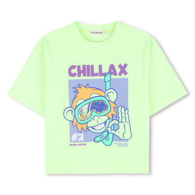 T-SHIRT DE MANGA CURTA BILLIEBLUSH BOY