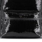 Mochila embelezada com lantejoulas brilhantes KARL LAGERFELD KIDS 
                    GIRL