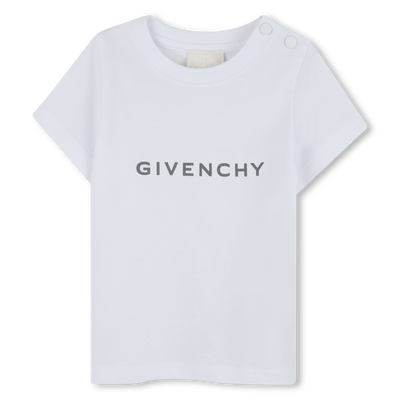 T-shirt com fecho de pressão GIVENCHY BOY