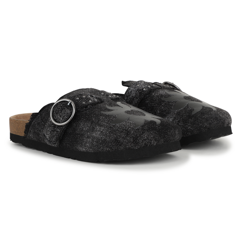 TAMANCOS DE GANGA BILLIEBLUSH 
                        GIRL