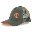 Bon&eacute; bi-mat&eacute;ria com estampa TIMBERLAND 
                    BOY