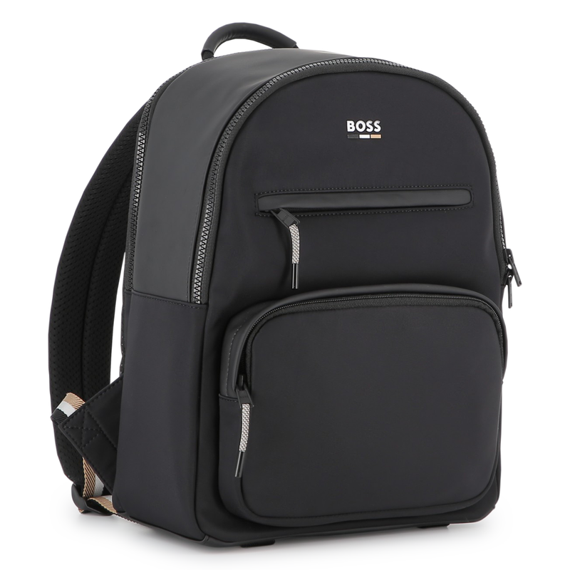Mochila têxtil revestida BOSS 
                    BOY