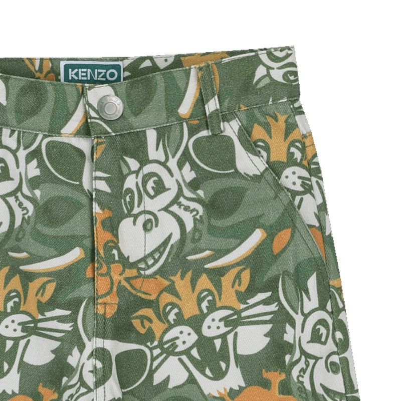 Calças de corte reto KENZO KIDS 
                    BOY