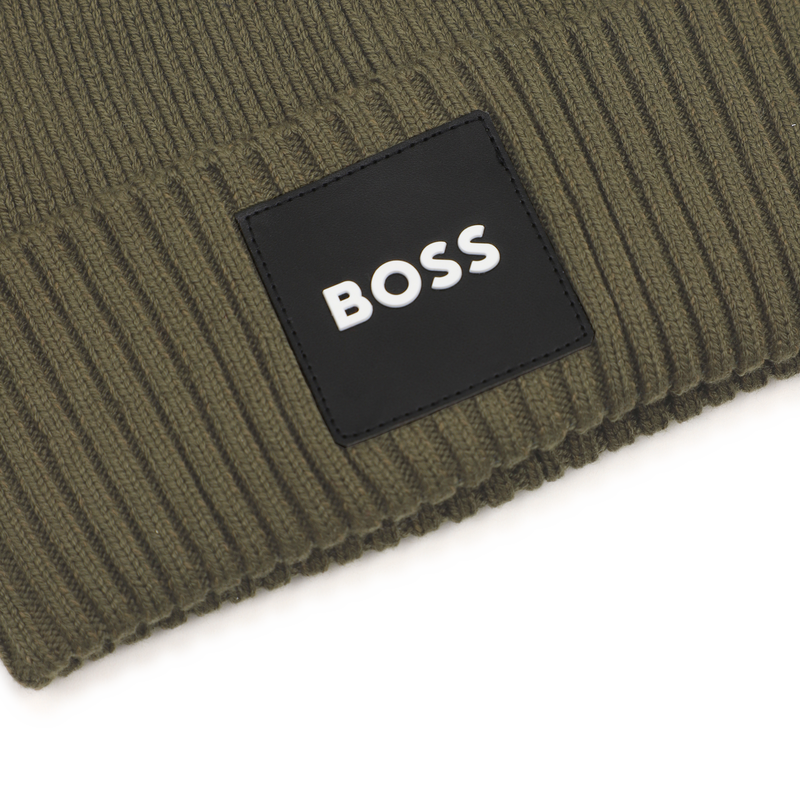 Gorro de tric&ocirc; BOSS 
                        BOY