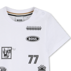 T-shirt de manga curta BOSS 
                    BOY