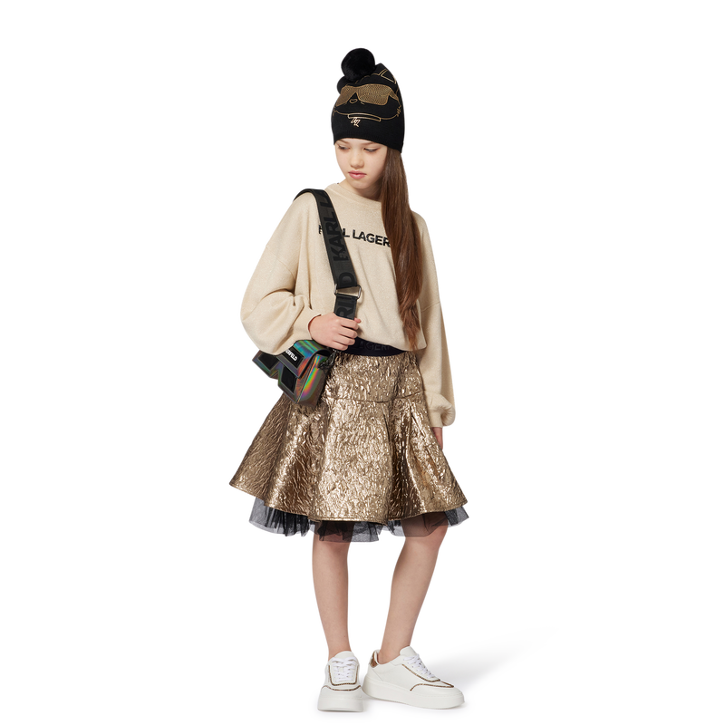 Camisola de malha KARL LAGERFELD KIDS 
                    GIRL