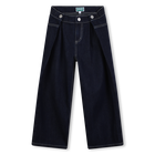 Cal&ccedil;as jeans KENZO KIDS 
                    GIRL