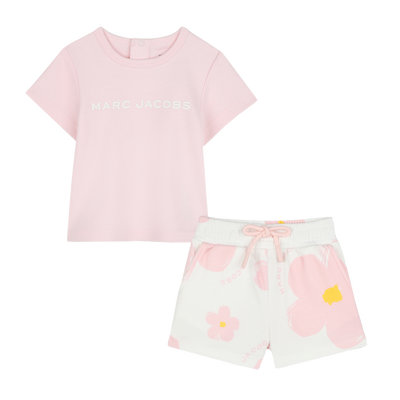 Cotton T-shirt and shorts MARC JACOBS UNISEX
