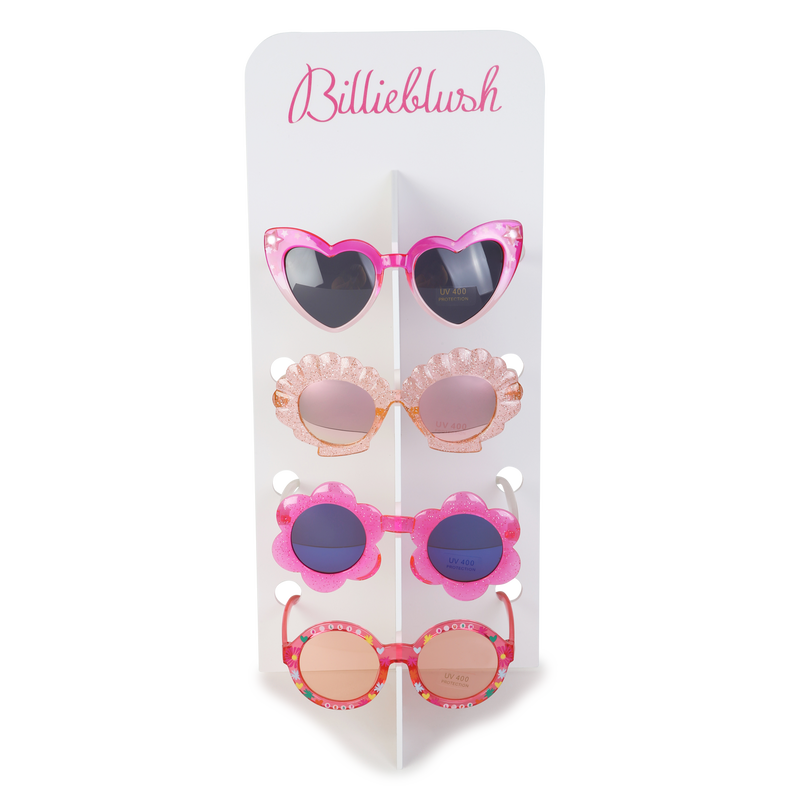 KIT 16 LUNETTES DE SOLEIL+SUP BILLIEBLUSH 
                    GIRL