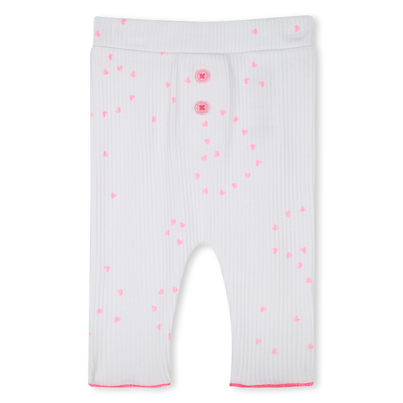 T-shirt com folhos e leggings BILLIEBLUSH 
                        MENINA