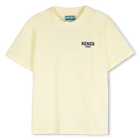 T-shirt de manga curta KENZO KIDS 
                    BOY