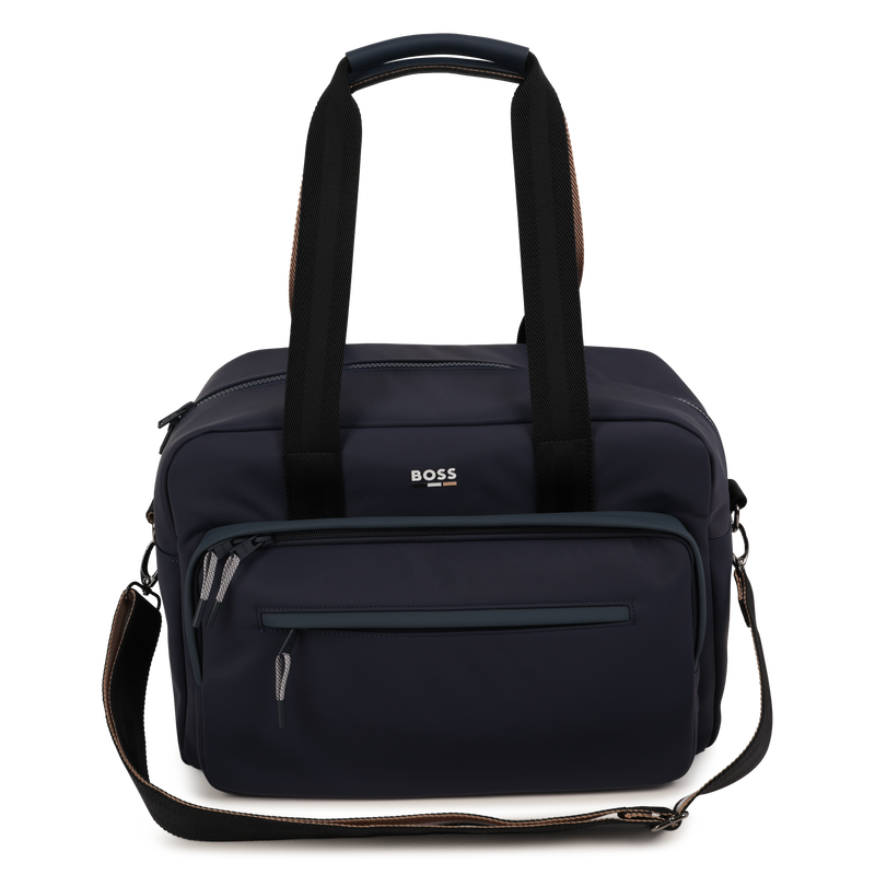 Saco de fraldas com zíper BOSS 
                    UNISEX