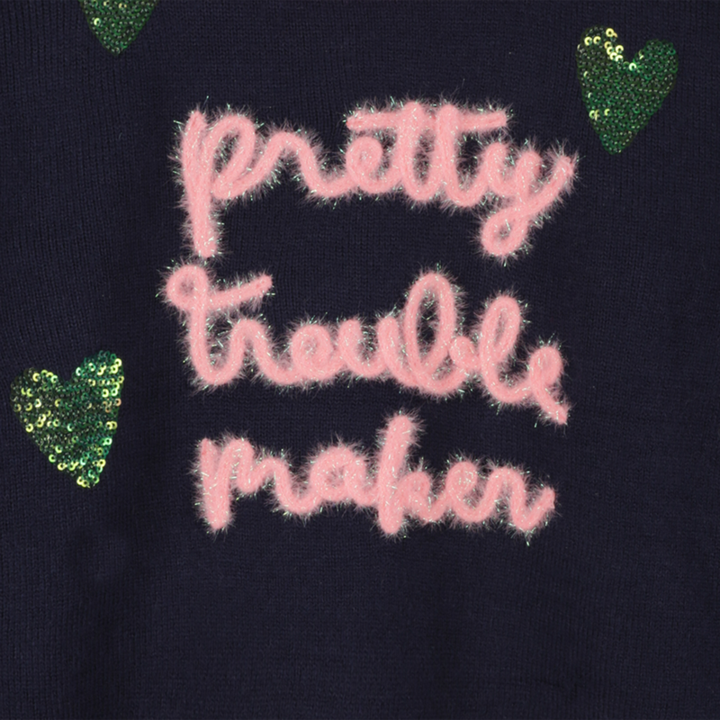 Camisola de malha fina BILLIEBLUSH 
                    GIRL