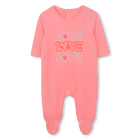 Pijama de veludo BILLIEBLUSH 
                    GIRL