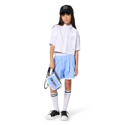 CAMISA DE MANGA CURTA DKNY GIRL