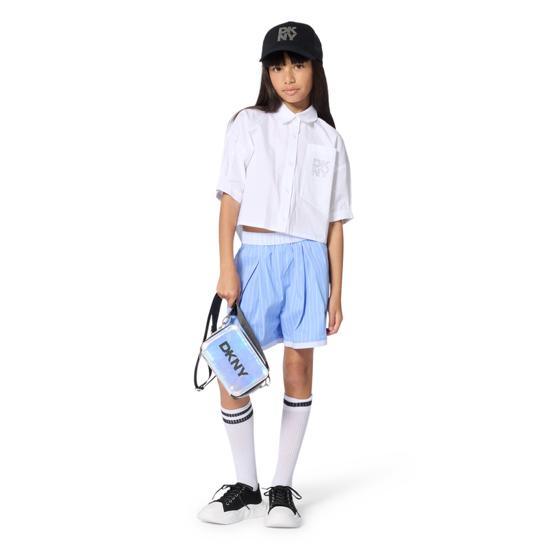 CAMISA DE MANGA CURTA DKNY 
                        GIRL