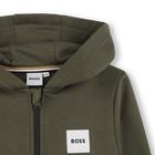 Cardigan esportivo BOSS 
                    BOY