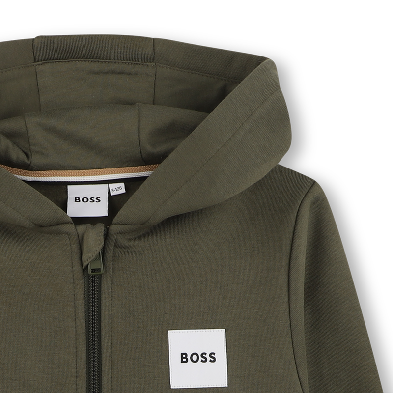 Cardigan esportivo BOSS 
                        BOY