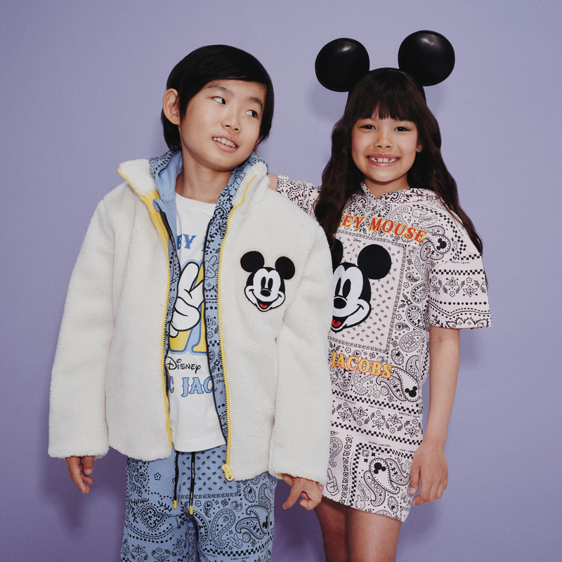 T-shirt em jersey de algodão MARC JACOBS 
                    BOY