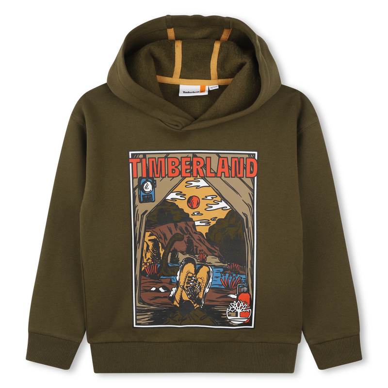 Sweatshirt estampada TIMBERLAND 
                        BOY