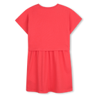 Vestido estampado KENZO KIDS 
                    GIRL