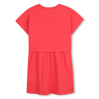 VESTIDO ESTAMPADO KENZO KIDS GIRL