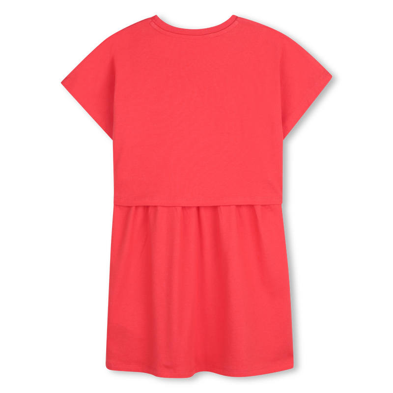 VESTIDO ESTAMPADO KENZO KIDS 
                        GIRL