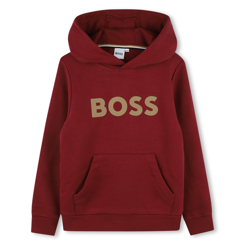 Sweatshirt com capuz BOSS 
                        BOY
