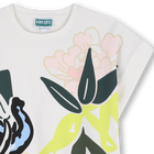 Vestidos sem manga KENZO KIDS 
                    GIRL