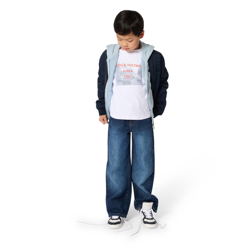 CASACO BOMBER ZIP-UP ZADIG & VOLTAIRE 
                        BOY