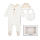 Conjunto de pijama, touca e babador MICHAEL KORS 
                    MENINA