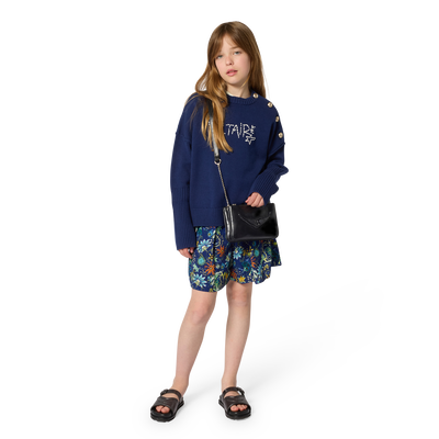 Sand&aacute;lias de couro de couro de vaca ZADIG & VOLTAIRE GIRL