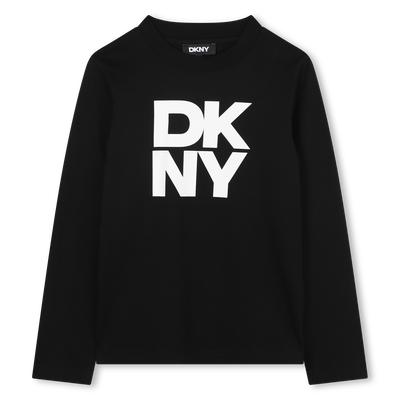 Camiseta de manga comprida DKNY UNISEX