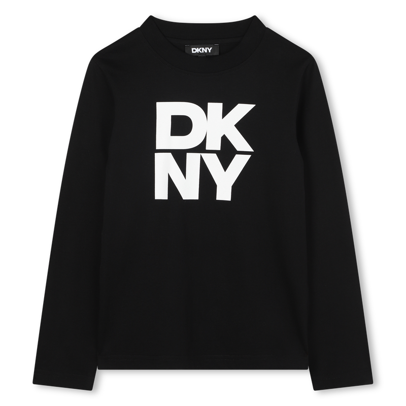 Camiseta de manga comprida DKNY 
                    UNISEX
