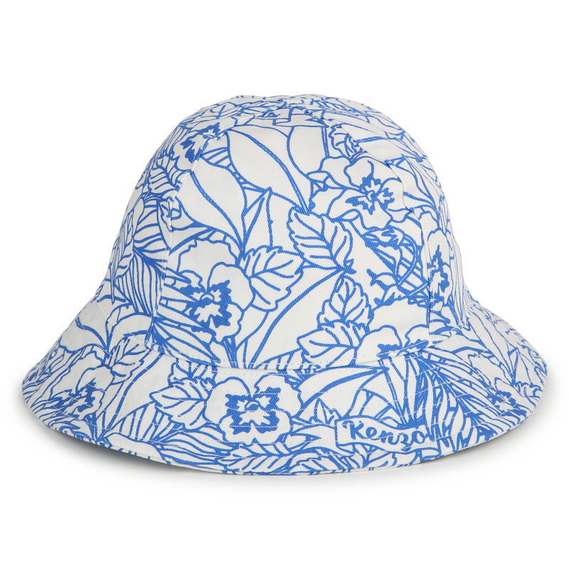 Panamá estampado em lona KENZO KIDS 
                    UNISEX