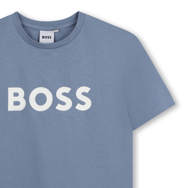 Camiseta de mangas curtas BOSS 
                        MENINO