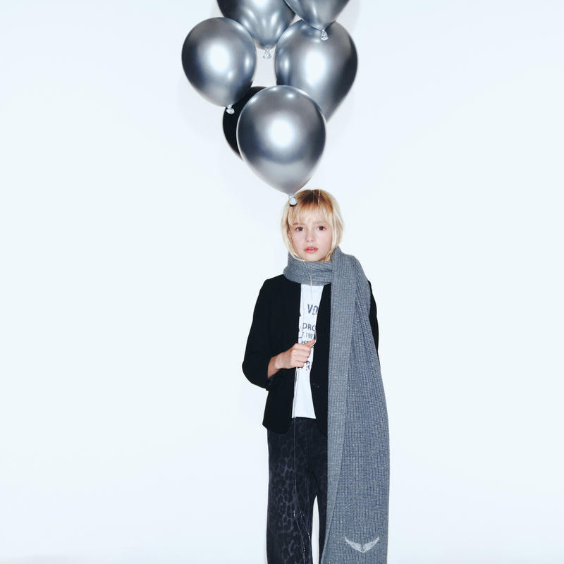 Tricot Scarf ZADIG & VOLTAIRE 
                    GIRL