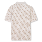 Polo corte direito estampado BOSS 
                    BOY