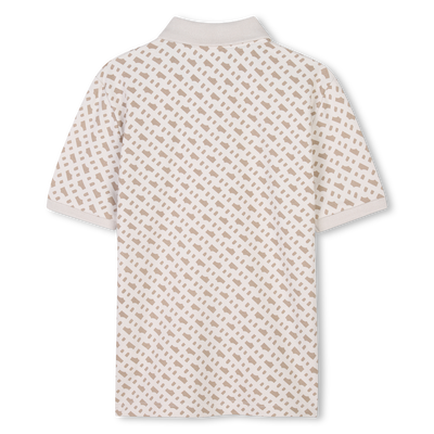 Polo corte direito estampado BOSS BOY