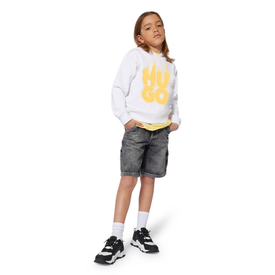 Sweatshirt com capuz HUGO BOY