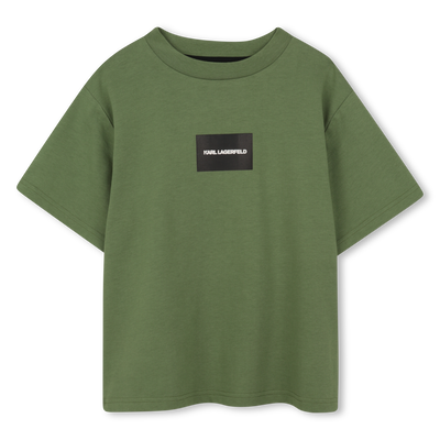T-SHIRT DE MANGA CURTA KARL LAGERFELD KIDS BOY