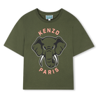 T-shirt estampada KENZO KIDS 
                    GIRL