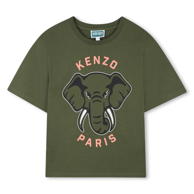 T-SHIRT ESTAMPADA KENZO KIDS GIRL
