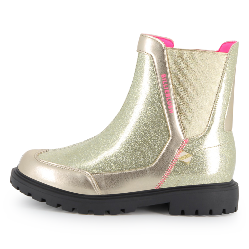 Botins metálicos BILLIEBLUSH 
                    GIRL
