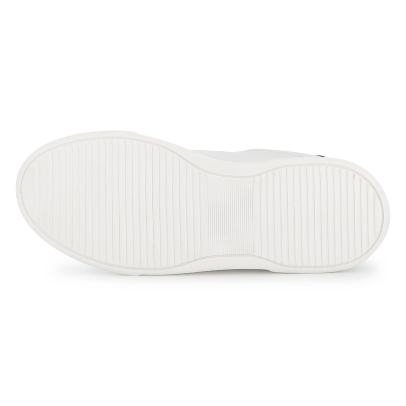 Tênis de cano baixo com cadarço KARL LAGERFELD KIDS 
                    GIRL